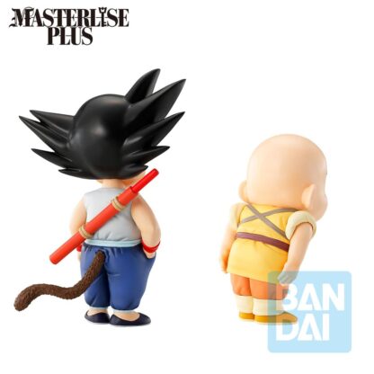 Dragon Ball Ichibansho Masterlise Plus PVC Statues Son Goku & Krillin (Son Goku Training Section) 13 cm – Bild 4