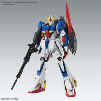 Gundam Master Grade Plastic Model Kit 1/100 Zeta Gundam Version Ka – Bild 2