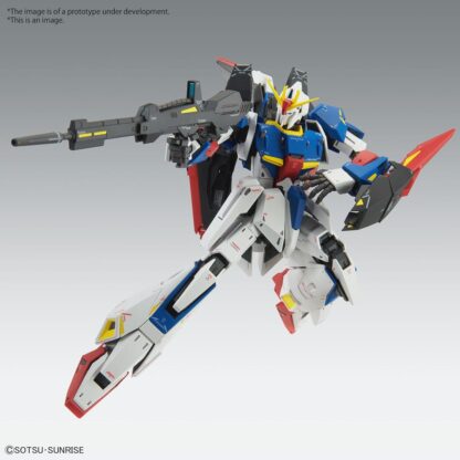 Gundam Master Grade Plastic Model Kit 1/100 Zeta Gundam Version Ka – Bild 5