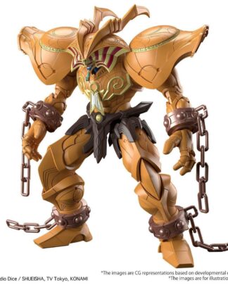 Yu-Gi-Oh Figure-Rise Standard Plastic Model Kit Amplified the Legendary Exodia Incarnate