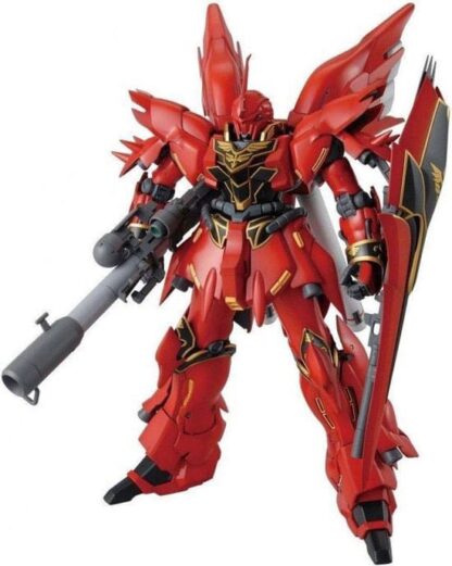 Gundam Unicorn Master Grade Plastic Model Kit 1/100 Sinanju Anime Color Version