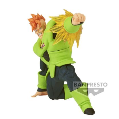 Dragon Ball Z: GÃ—Materia - Android 16 PVC Statue - Beschädigte Verpackung