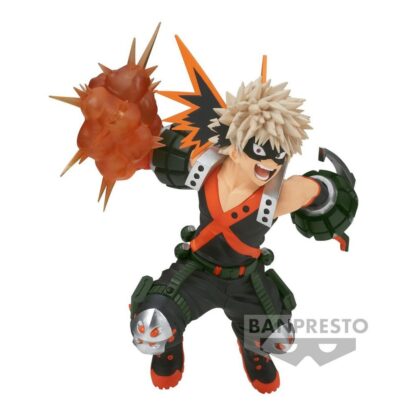 My Hero Academia: The Amazing Heroes Plus Vol. 4 - Katsuki Bakugo Figure