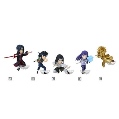 Naruto Shippuden: World Collectible Figure Figure Assortment (72)