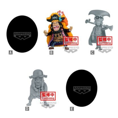 One Piece: WCF - Trafalgar Law vs Blackbeard Pirates Figure Assortment (72)