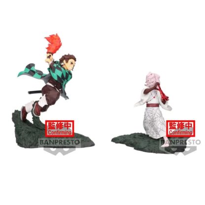 Demon Slayer Kimetsu no Yaiba: Combination Battle - Rui Figure – Bild 4