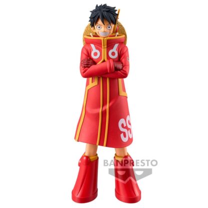 One Piece: DXF The Grandline Series Egghead - Monkey D. Luffy Figure