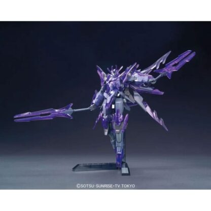 Gundam Build Fighters High Grade Plastic Model Kit 1/144 Transient Gundam Glacier