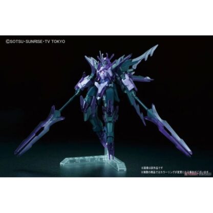 Gundam Build Fighters High Grade Plastic Model Kit 1/144 Transient Gundam Glacier – Bild 3