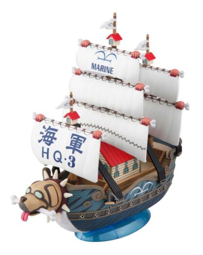 One Piece Grand Ship Collection Plastic Model Kit Garp's Ship