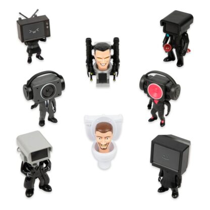 Skibidi Toilet Minifiguren 6 cm Series 1 Display (24) – Bild 4