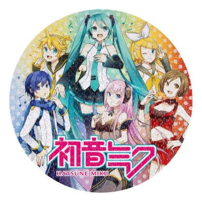 Hatsune Miku Jigsaw Puzzle Rund 500 Teile