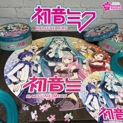 Hatsune Miku Jigsaw Puzzle Rund 500 Teile – Bild 9