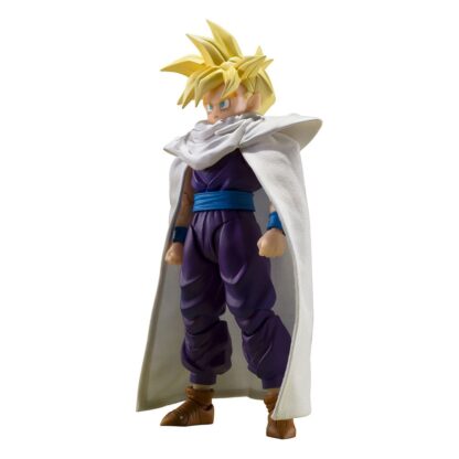 Dragon Ball Z S.H. Figuarts Actionfigur Super Saiyan Son Gohan - The Warrior Who Surpassed Goku 11 cm