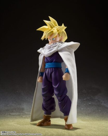 Dragon Ball Z S.H. Figuarts Actionfigur Super Saiyan Son Gohan - The Warrior Who Surpassed Goku 11 cm – Bild 2