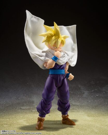 Dragon Ball Z S.H. Figuarts Actionfigur Super Saiyan Son Gohan - The Warrior Who Surpassed Goku 11 cm – Bild 3