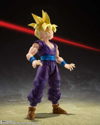 Dragon Ball Z S.H. Figuarts Actionfigur Super Saiyan Son Gohan - The Warrior Who Surpassed Goku 11 cm – Bild 4