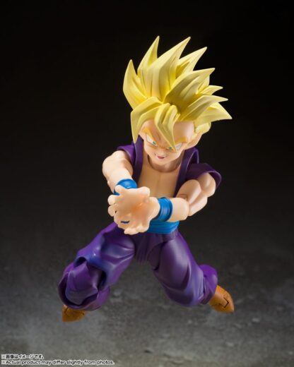 Dragon Ball Z S.H. Figuarts Actionfigur Super Saiyan Son Gohan - The Warrior Who Surpassed Goku 11 cm – Bild 5