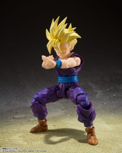 Dragon Ball Z S.H. Figuarts Actionfigur Super Saiyan Son Gohan - The Warrior Who Surpassed Goku 11 cm – Bild 6