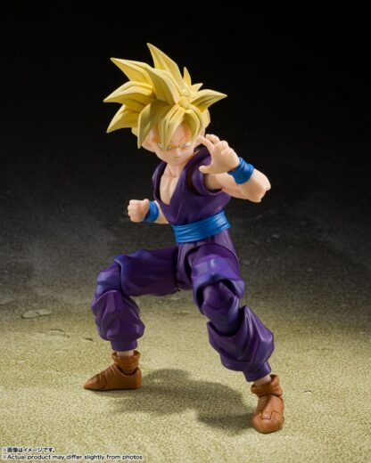 Dragon Ball Z S.H. Figuarts Actionfigur Super Saiyan Son Gohan - The Warrior Who Surpassed Goku 11 cm – Bild 7