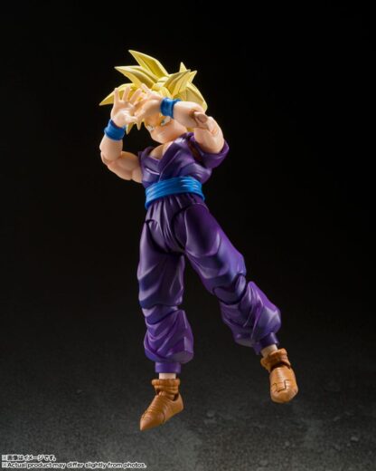 Dragon Ball Z S.H. Figuarts Actionfigur Super Saiyan Son Gohan - The Warrior Who Surpassed Goku 11 cm – Bild 8