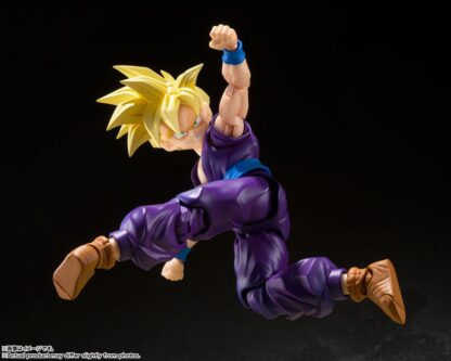 Dragon Ball Z S.H. Figuarts Actionfigur Super Saiyan Son Gohan - The Warrior Who Surpassed Goku 11 cm – Bild 9