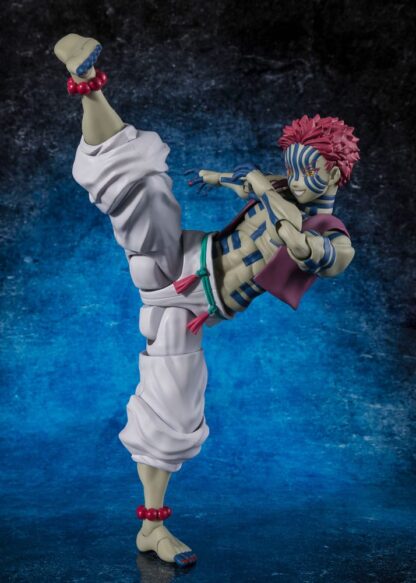 Demon Slayer: Kimetsu no Yaiba S.H.Figuarts Actionfigur Akaza 15 cm – Bild 2