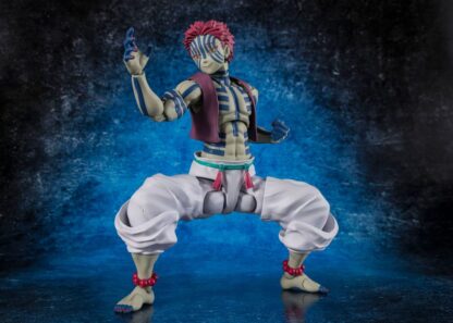 Demon Slayer: Kimetsu no Yaiba S.H.Figuarts Actionfigur Akaza 15 cm – Bild 3