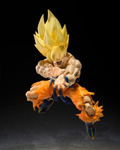 Dragon Ball S.H. Figuarts Actionfigur Super Saiyan Son Goku Legendary Super Saiyan (Best Selection) 15 cm – Bild 2