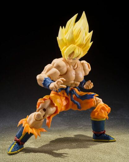 Dragon Ball S.H. Figuarts Actionfigur Super Saiyan Son Goku Legendary Super Saiyan (Best Selection) 15 cm – Bild 3