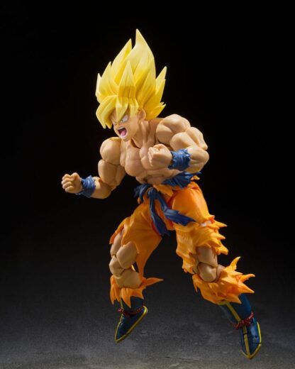 Dragon Ball S.H. Figuarts Actionfigur Super Saiyan Son Goku Legendary Super Saiyan (Best Selection) 15 cm – Bild 4