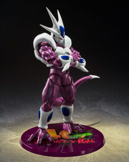 Dragon Ball S.H. Figuarts Actionfigur Cooler Final Form 40th Anniversary Reissue Edition 19 cm