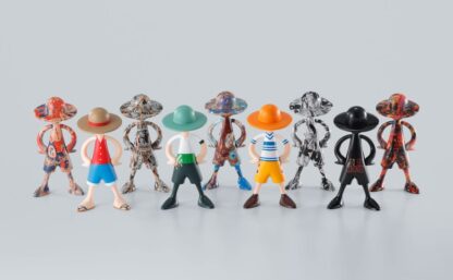 One Piece Luffy´s Minifiguren Archive of Adventure 9 cm Sortiment (10)