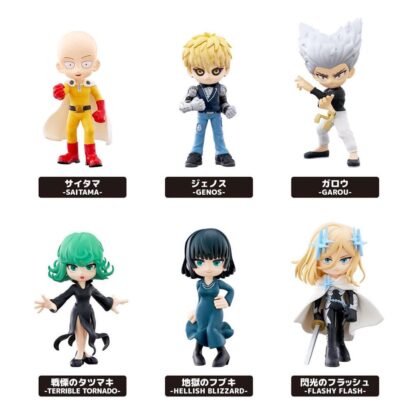 One Punch Man PalVerse PVC Figuren Vol. 02 9 cm Sortiment (6)