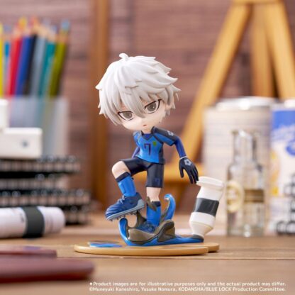 Blue Lock PalVerse PVC Statue Seishiro Nagi 11 cm – Bild 3