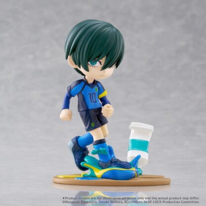 Blue Lock PalVerse PVC Statue Rin Itoshi 10 cm – Bild 7