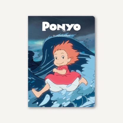 Ponyo Postcards Collection Ponyo on the Cliff (30)