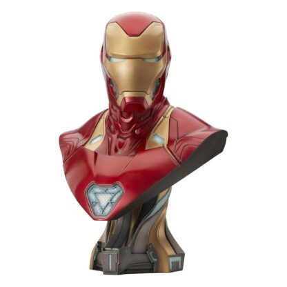 Avengers: Infinity War Legends in 3D Büste 1/2 Iron Man MK50 25 cm