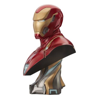 Avengers: Infinity War Legends in 3D Büste 1/2 Iron Man MK50 25 cm – Bild 2