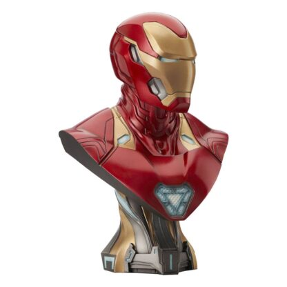 Avengers: Infinity War Legends in 3D Büste 1/2 Iron Man MK50 25 cm – Bild 3