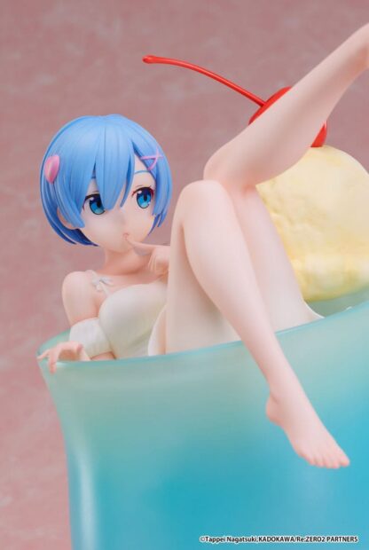 Re:Zero Starting Life in another World PVC Statue 1/7 Rem Cream Soda Ver. 21 cm – Bild 2