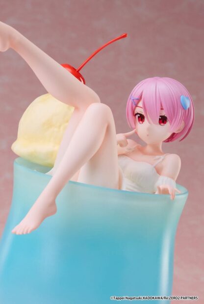 Re:Zero Starting Life in another World PVC Statue 1/7 Ram Cream Soda Ver. 21 cm – Bild 2