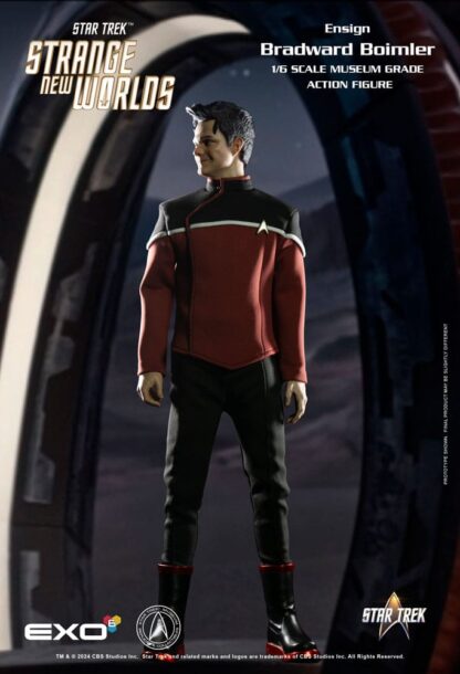 Star Trek: Strange New Worlds Actionfigur 1/6 Ensign Boimler 30 cm – Bild 4