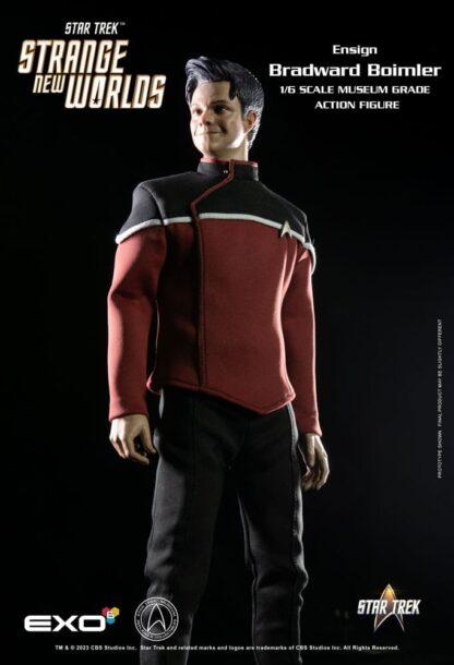 Star Trek: Strange New Worlds Actionfigur 1/6 Ensign Boimler 30 cm – Bild 11