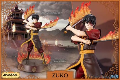 Avatar Der Herr der Elemente Statue Zuko 32 cm – Bild 10