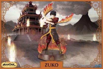 Avatar Der Herr der Elemente Statue Zuko 32 cm – Bild 11