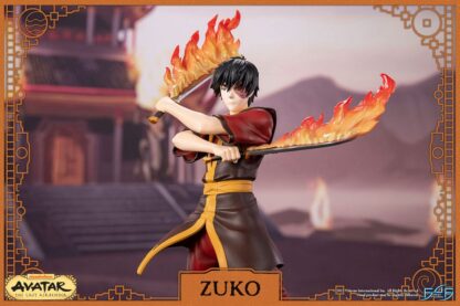 Avatar Der Herr der Elemente Statue Zuko 32 cm – Bild 21