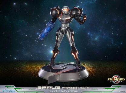 Metroid Prime PVC Statue Samus Phazon Suit Collector´s Edition 28 cm – Bild 11