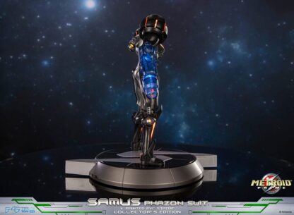 Metroid Prime PVC Statue Samus Phazon Suit Collector´s Edition 28 cm – Bild 13