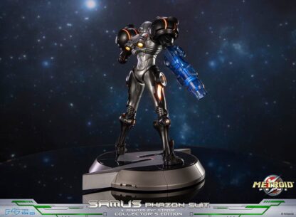 Metroid Prime PVC Statue Samus Phazon Suit Collector´s Edition 28 cm – Bild 14